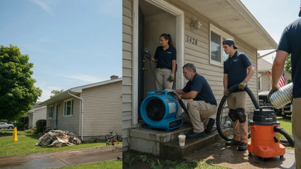 Water Damage Restoration in Bluemont, VA near me